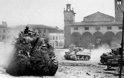 Lo Sherman torna a Montemurlo